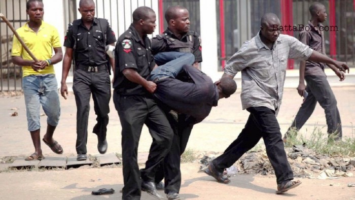 What To Do If You Are Arrested Or Detained By The Police…