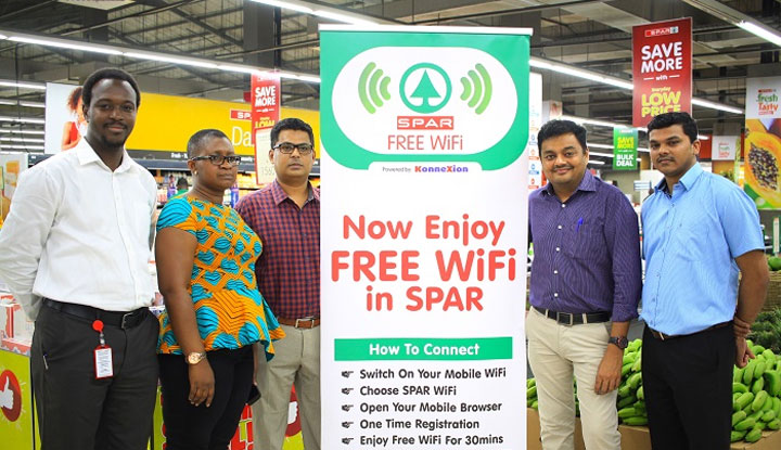SPAR Supermarket Introduces Wi-Fi in Nigerian Stores