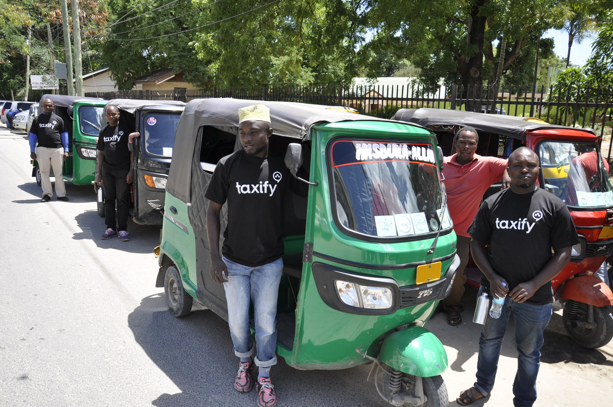 Taxify Bajaji Launches In Dar Es Salaam
