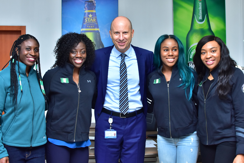 Star Lager Sponsors Nigeria’s Historic Bobsled & Skeleton Team To 2018 Winter Olympics (Photos)