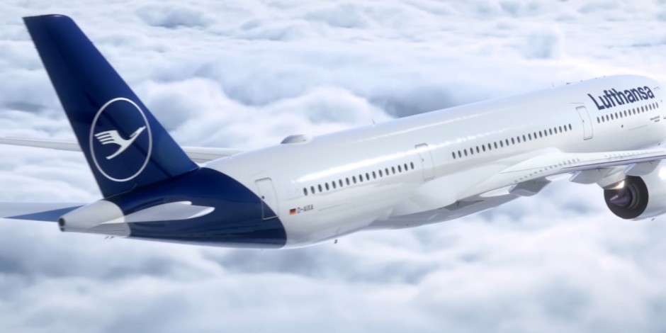 Lufthansa Launches New Brand Identity