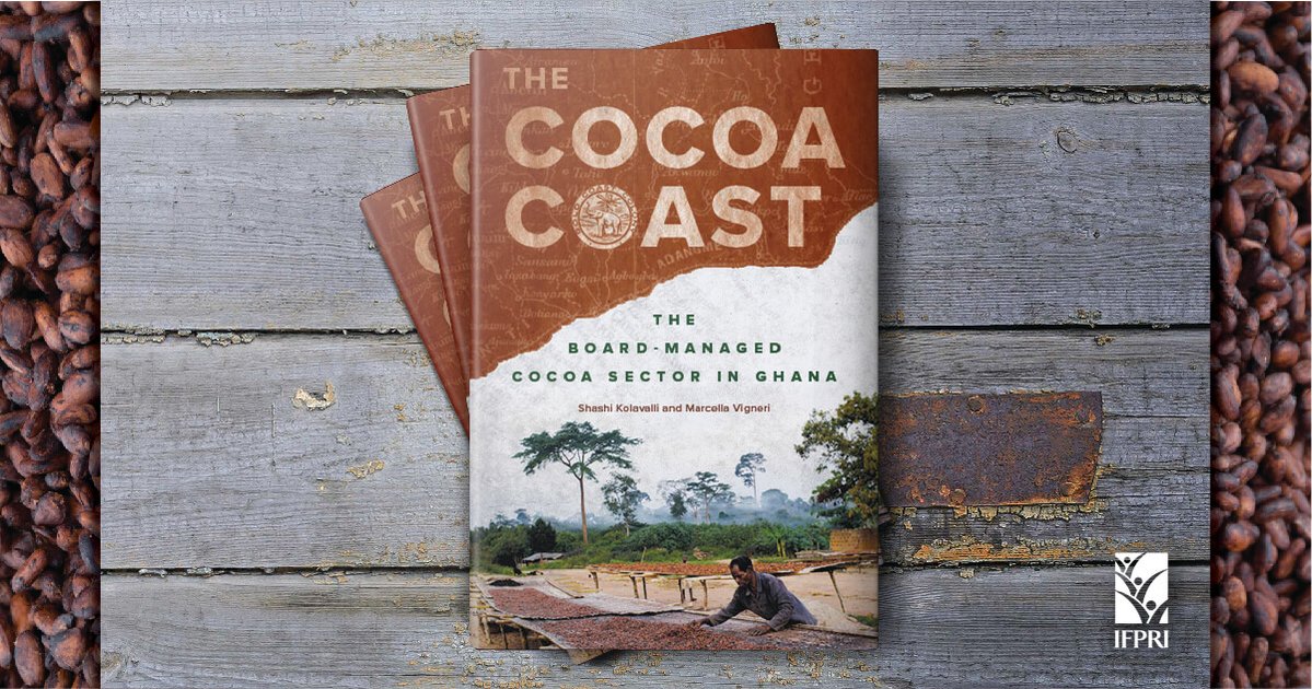 Book Launch -The Cocoa Coast: The Board-Managed Cocoa Sector In Ghana