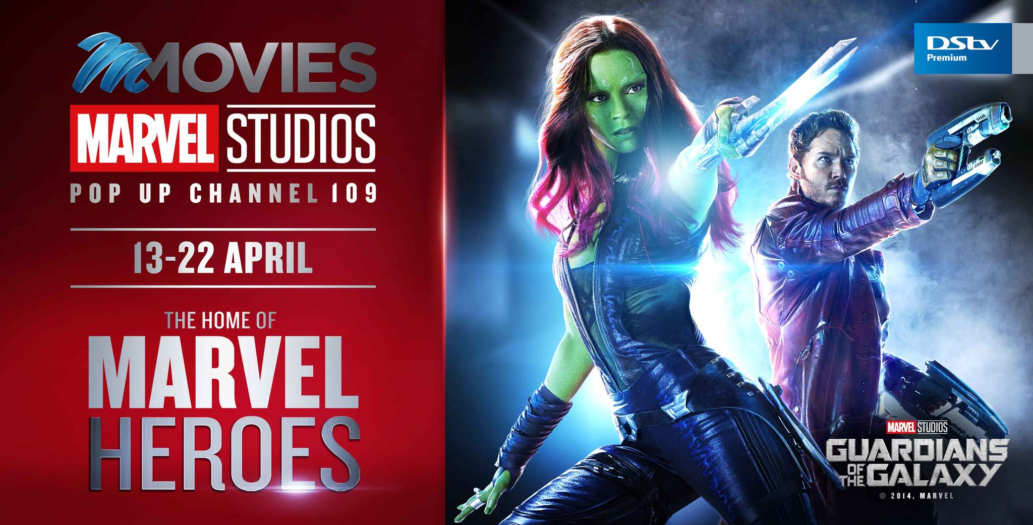M-Net Launches 10-Day Marvel Studios Pop-Up Channel On DStv Premium