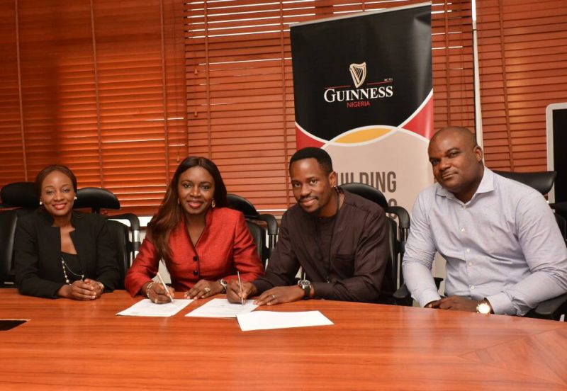 Waste Management: Guinness Nigeria Signs MoU With Wecyclers (Photos)