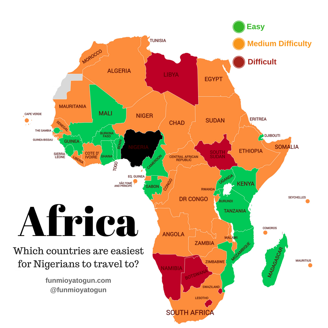african countries that are not safe to visit