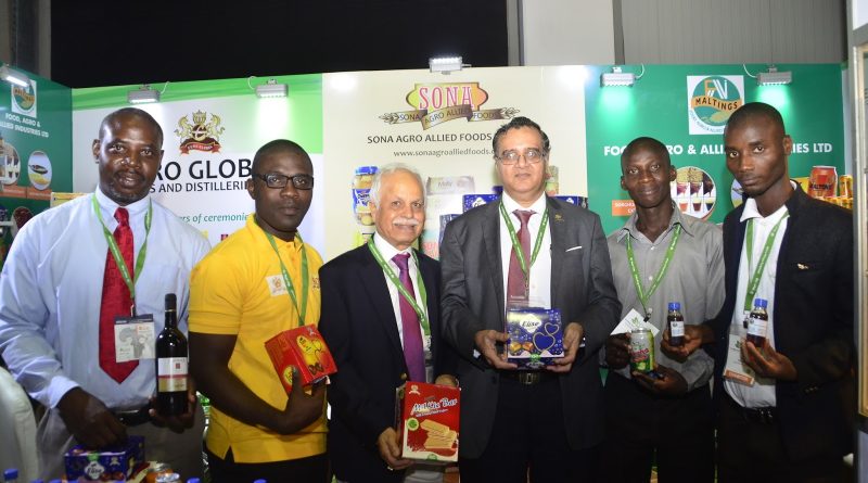 Sona Group Promotes Made in Nigeria Products at Food West Africa