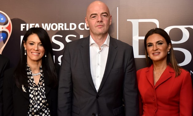 Egypt signs with FIFA for 2018 World BRANDSPUR