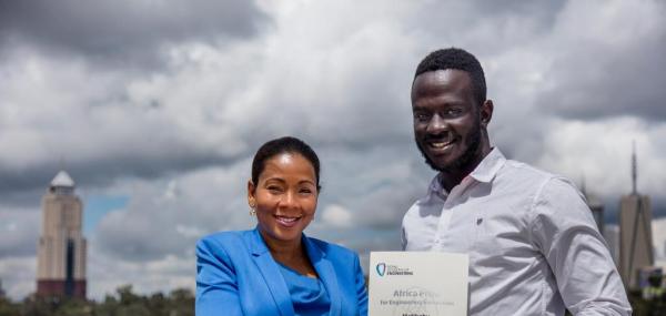BLOODLESS MALARIA TEST BY 24 YEAR-OLD UGANDAN WINS THE AFRICA PRIZE FOR ENGINEERING INNOVATION
