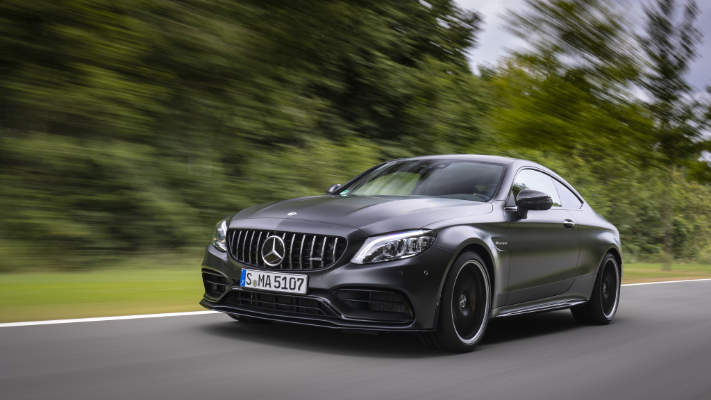 The new Mercedes-AMG C63 models: More agility for the powerhouse of the C-Class (Photos & Specs)