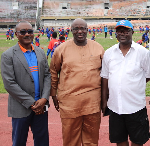 Youth Sports: NFF Boss Calls For Private Sector’s Support