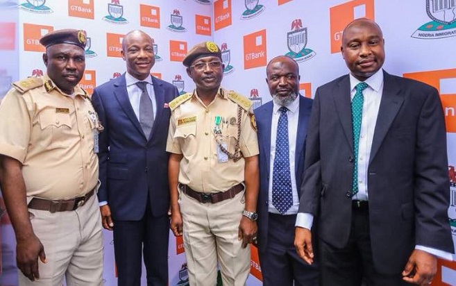 GTBank Partners Nigerian Immigration Services to enhance passport services