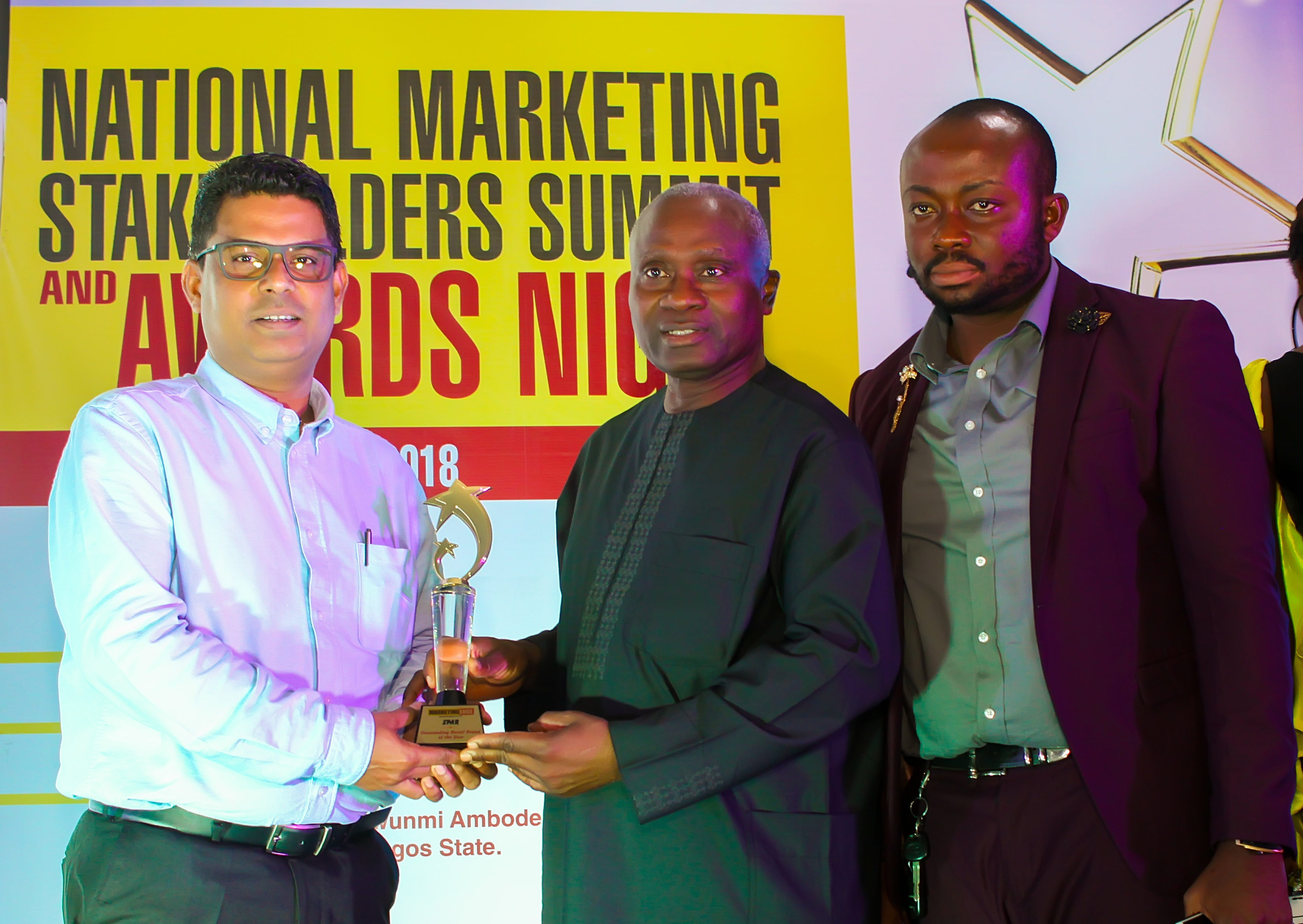 SPAR NIGERIA WINS OUTSTANDING RETAIL BRAND OF THE YEAR AWARD (PICTURES)