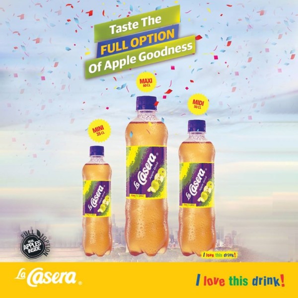 Celebrating La Casera the King of Apple on International Fruit Day; Introduces the ‘Full Option’ of SKUs