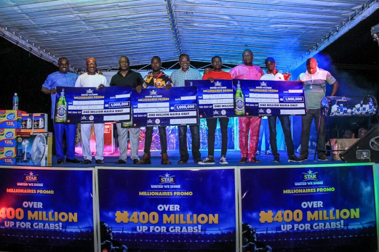 Winners emerge in Star lager promo