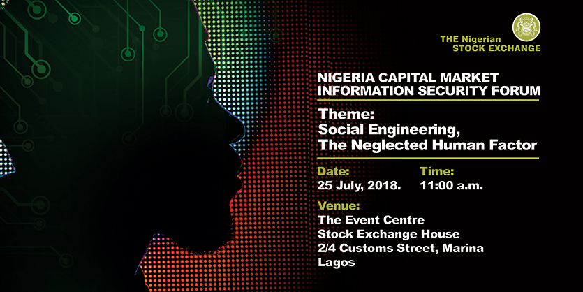 NSE HOLDS 6TH NIGERIAN CAPITAL MARKET INFORMATION SECURITY FORUM