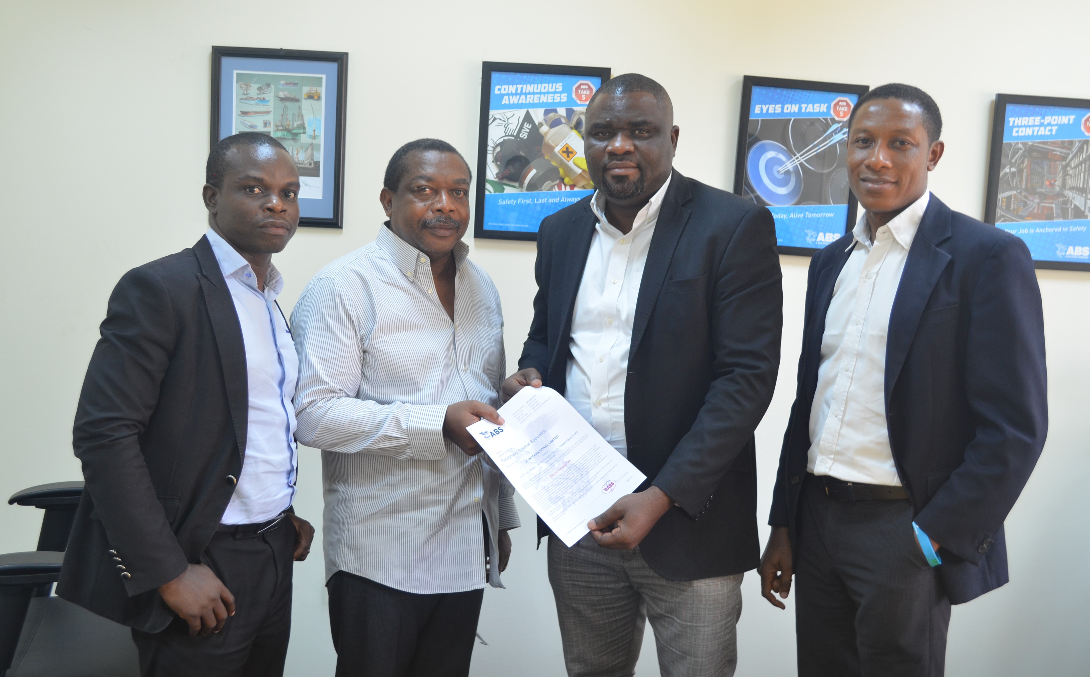 JC International Bags Another Certification From American Bureau of Shipping