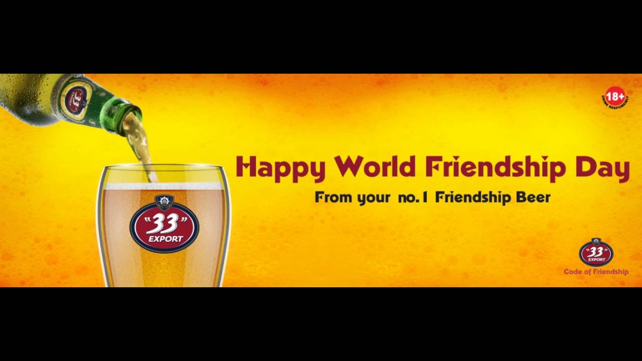“33” EXPORT UNVEILS ‘CITY OF FRIENDS’ TO CELEBRATE WORLD FRIENDSHIP DAY