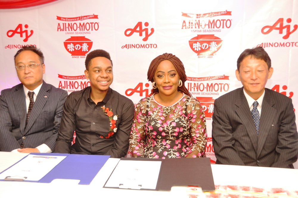 WASCO Ajinomoto Reiterates Commitment to Healthy Living, Unveils Helen Paul, Miyonse As Brand Ambassadors.