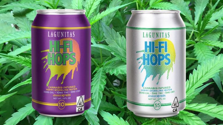 Heineken marijuana HIFI HOPS BRANDSPURNG LAGUNITAS.