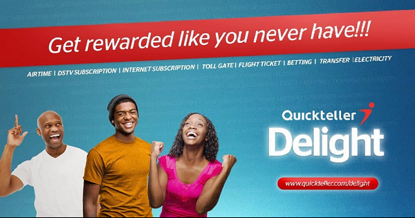 Quickteller rewards 195 customers in its Quickteller delight promo
