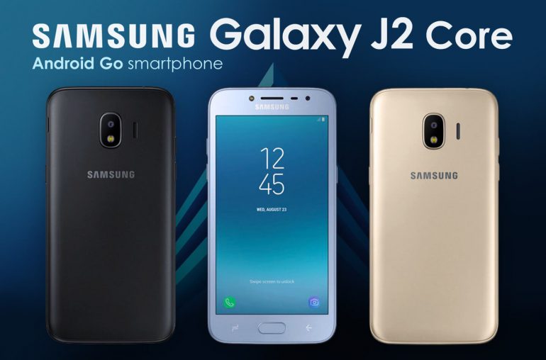 Samsung unveils Galaxy J2 Core, its first Android Go phone
