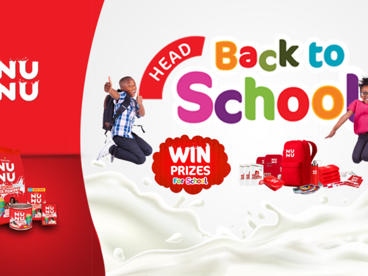Win Prizes In Nunu Milk Back To School Promo Brand Spur