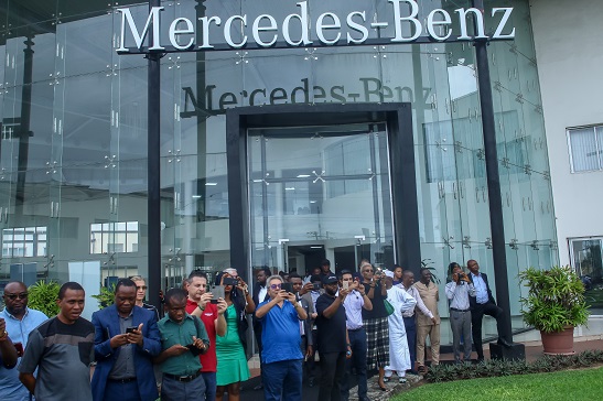 Pictures from the all-new Mercedes-Benz Actros and Arocs truck launch event in Lagos