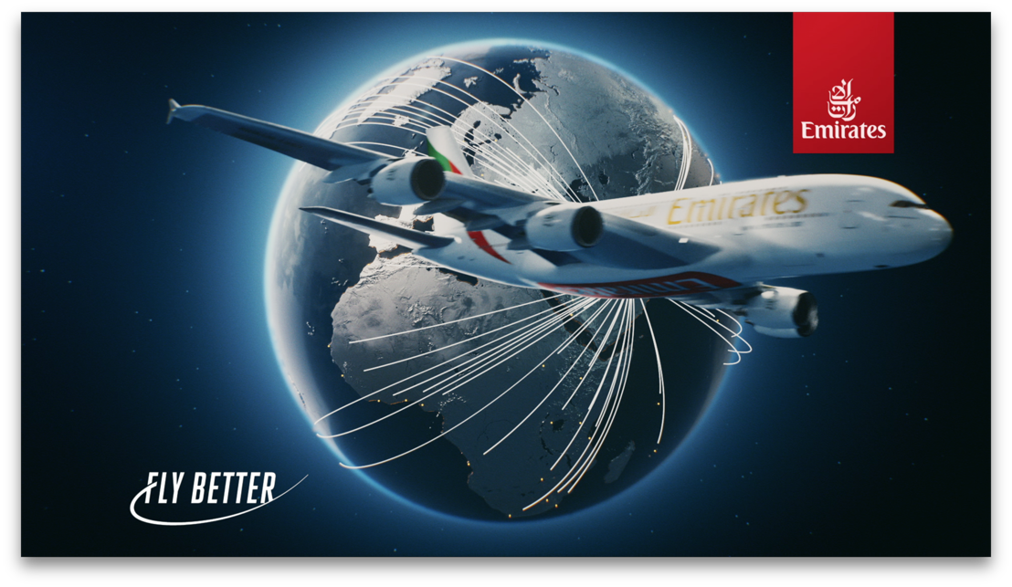 Emirates Affirms Superiority With “Fly Better” For Nigerian Travelers