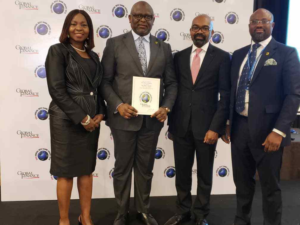 FirstBank Named Best Bank in Nigeria At The Global Finance World’s Best Banks 2018