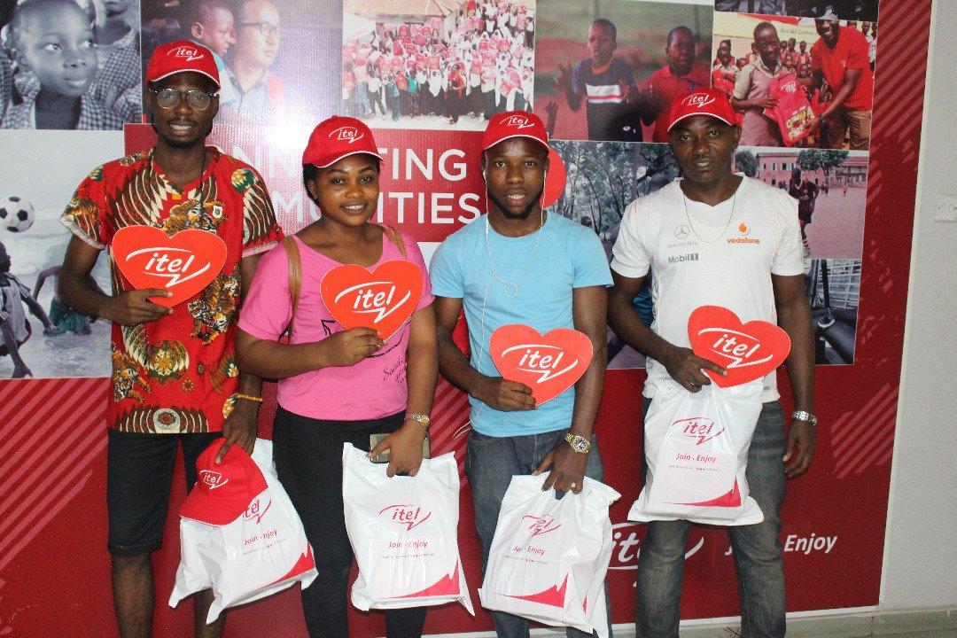 Photos of Itel Mobile Selfie Nation Contest Winners