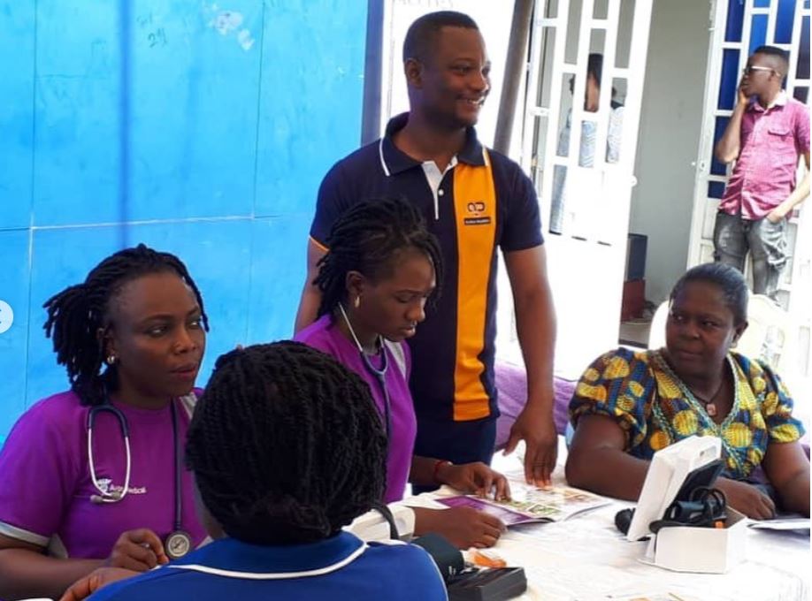 Avon Medical Screens Lagos Residents Free For Kidney-Related Diseases (Photos)
