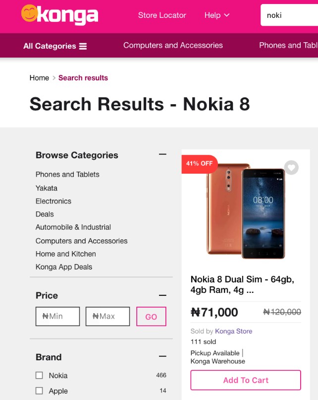 Black Friday Konga Yakata Delivers Best Prices, Fastest Delivery