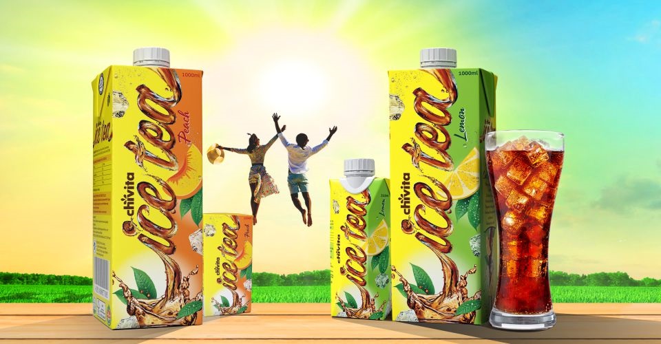Chivita Ice Tea Rebrands