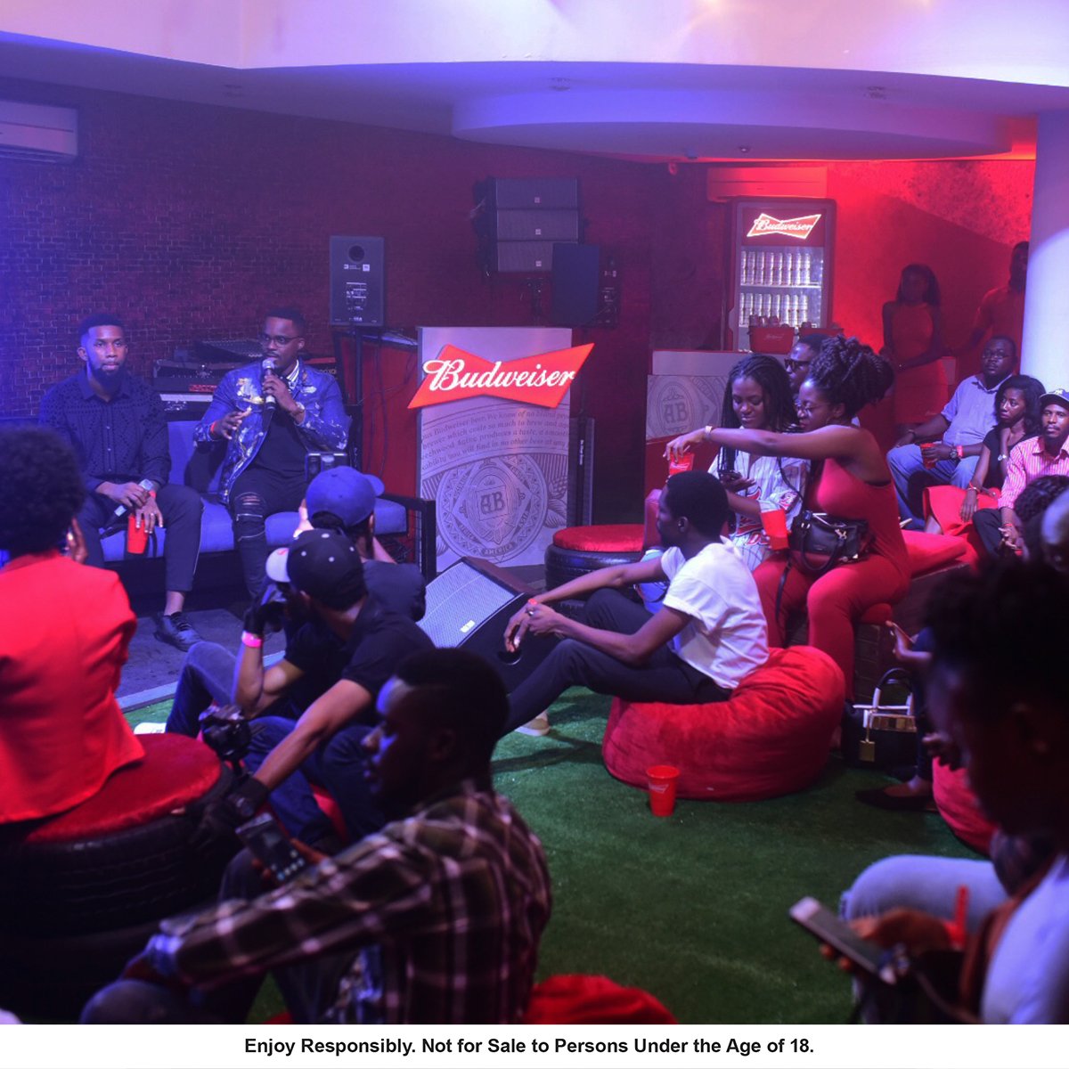 BUDx debuts in Abuja with masterclasses by Christian Rich, Sarz Ikon, others
