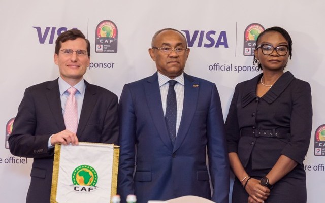 Visa Signs As Payments Technology Sponsor For Total Africa Cup Of Nations