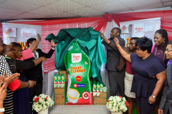 Hypo Nigeria Unveils N30 Hypo Toilet Cleaner (Pictures)