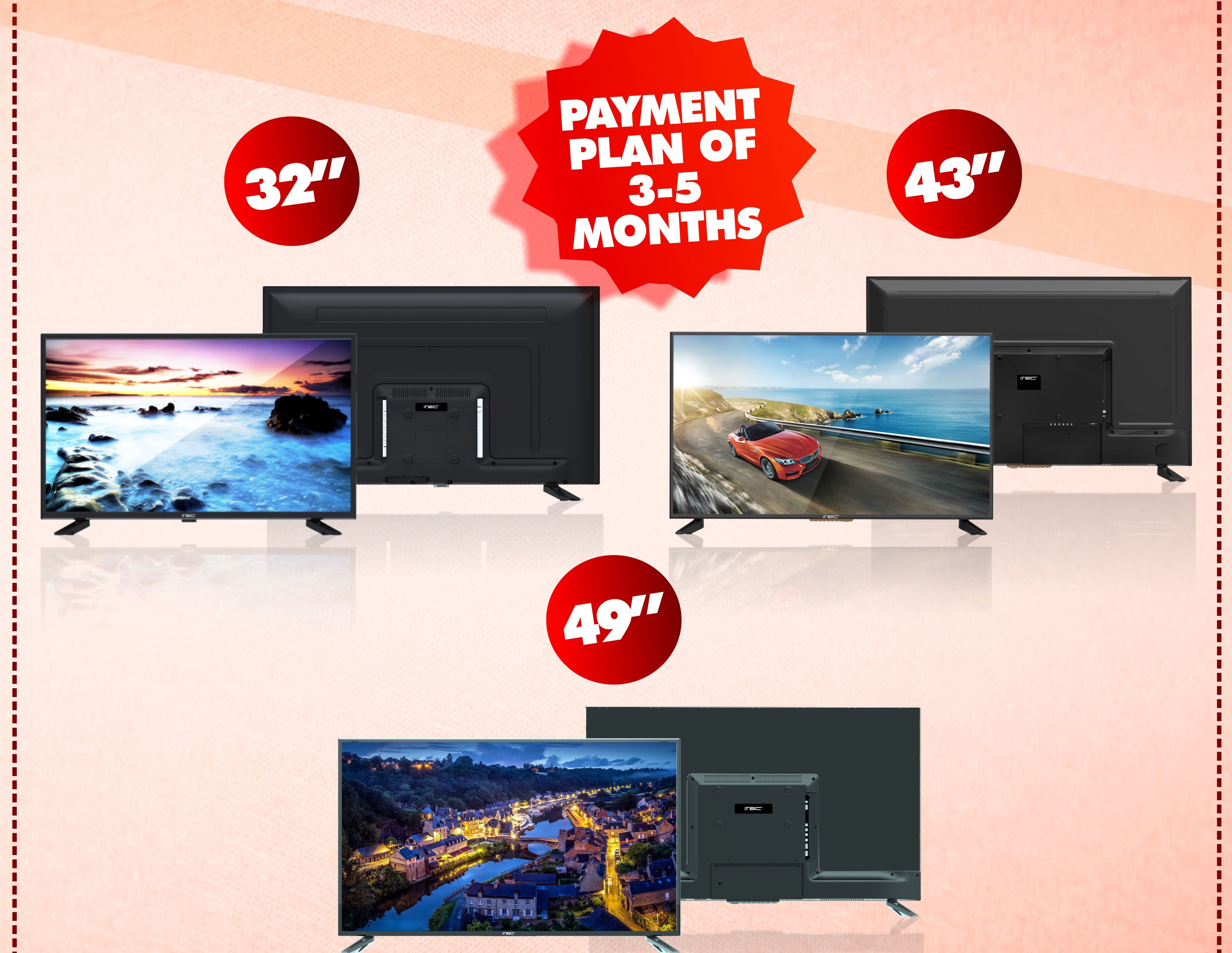 iTEC: Premium Smart Tv Debuts In Nigeria