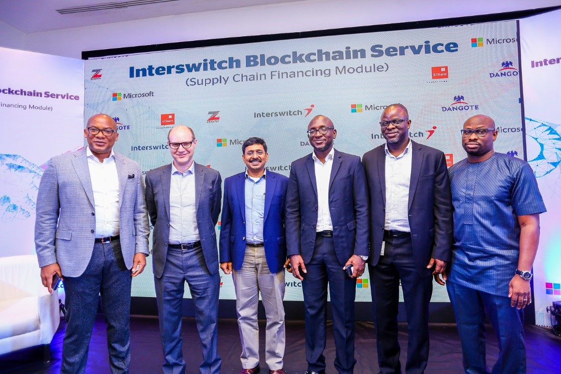 Interswitch, Microsoft, Partner to Pioneer Blockchain Technology in Nigeria