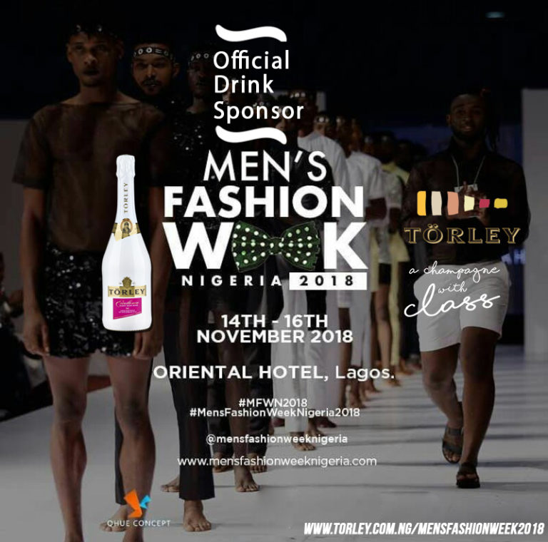 menfashionweek-torley nigeria champagne brandspurng