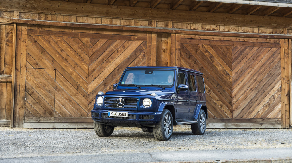 The New Mercedes-Benz G 350 D: The Point Of Entry To The G-Class Without Compromises