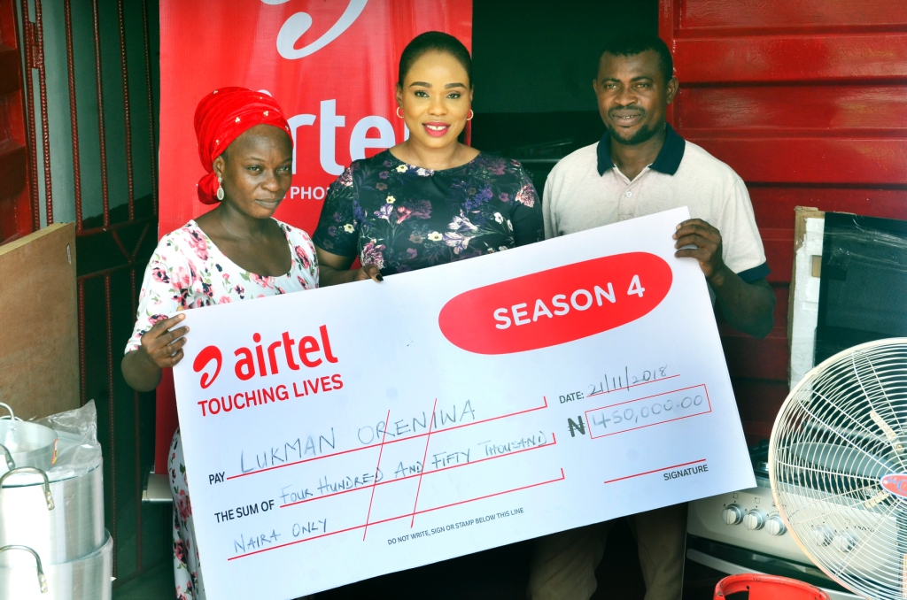 ATL 4: Airtel Empowers Hearing-Impaired Caterer