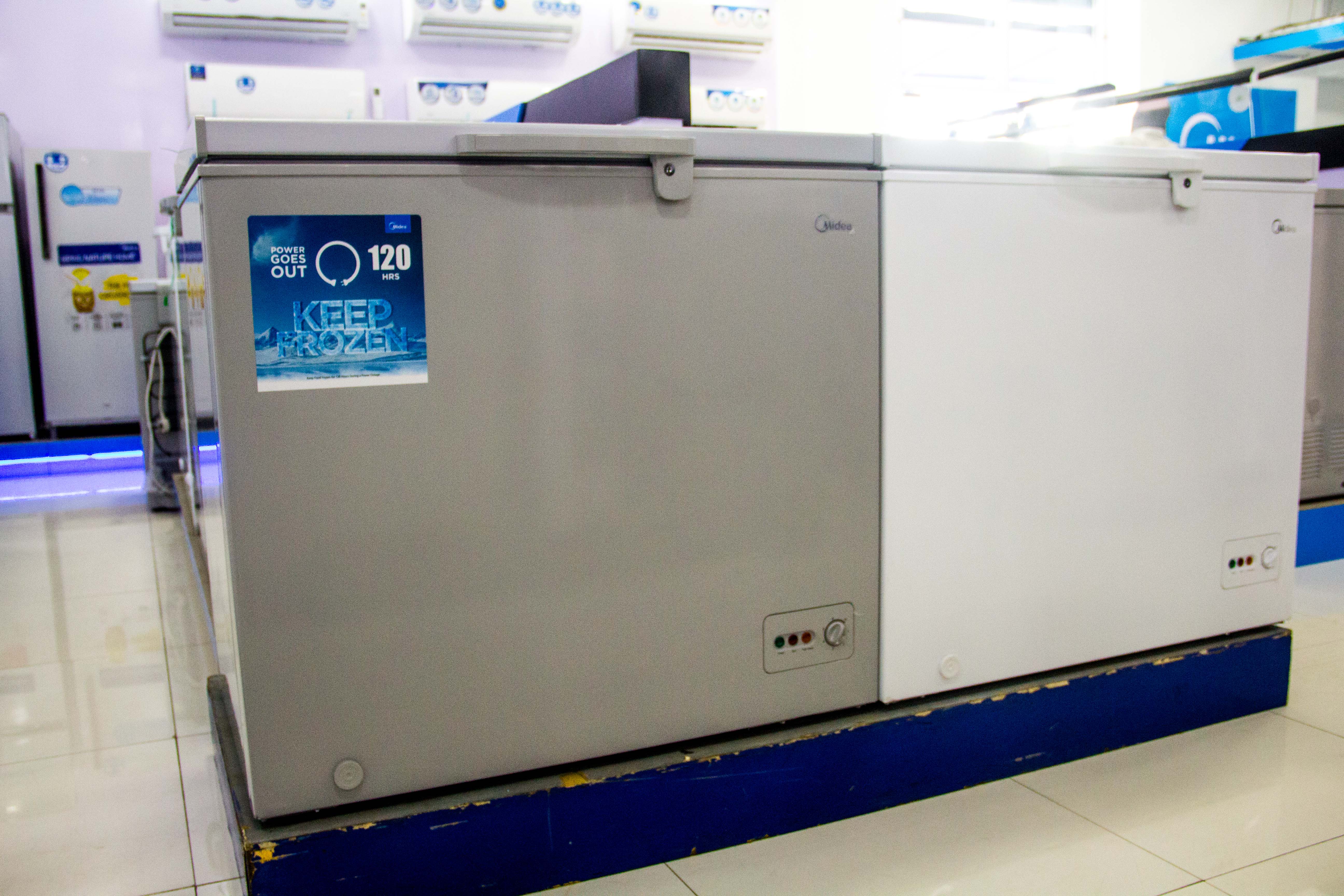 Midea Freezer Review General features & Prices in Nigeria
