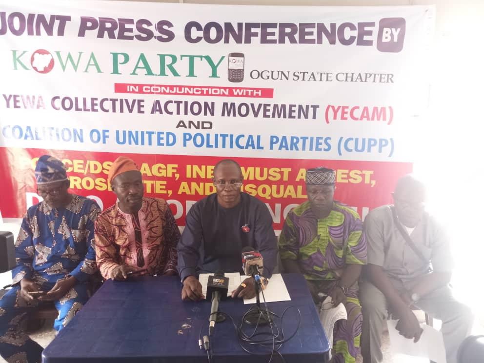 Groups Call For Arrest Of Ogun APC Guber Candidate, Dapo Abiodun, Accuse Him Of Forgery, Skipping NYSC