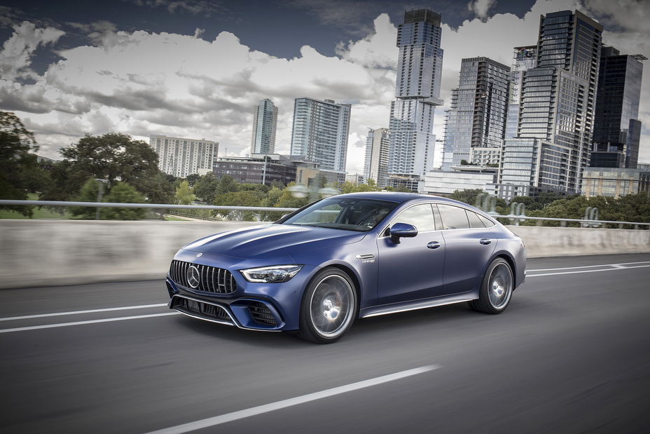 Mercedes Amg Gt 4 Door Coupe V8 Models To Start At 136 500