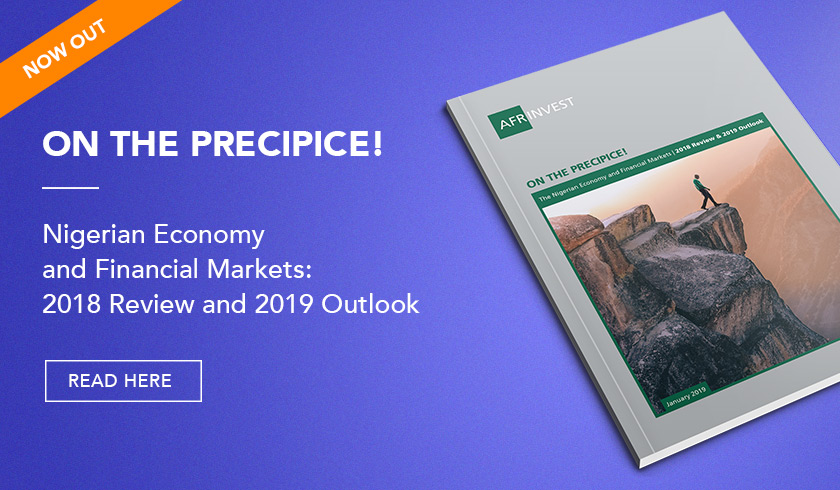 Afrinvest Presents 2019 Economic Outlook: On the Precipice
