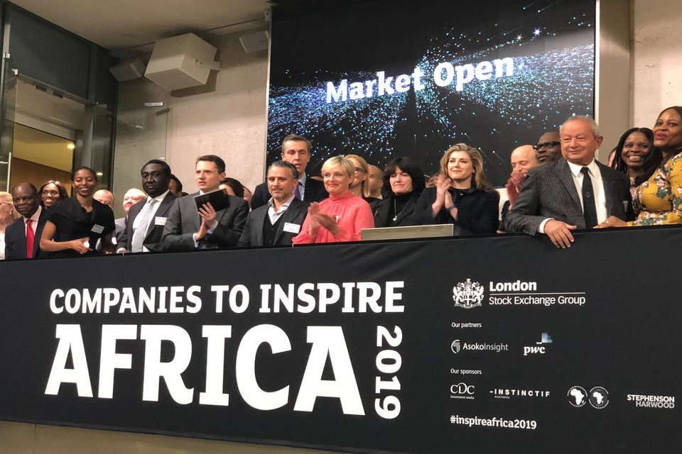Image result for LSE Names EATâNâGO In List Of Companies To Inspire Africa In 2019Â 
