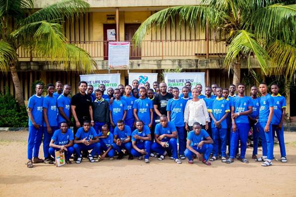 WARIF Combats Sexual Violence Through The Education Of Young Boys With The Boys Conversation Café Initiative