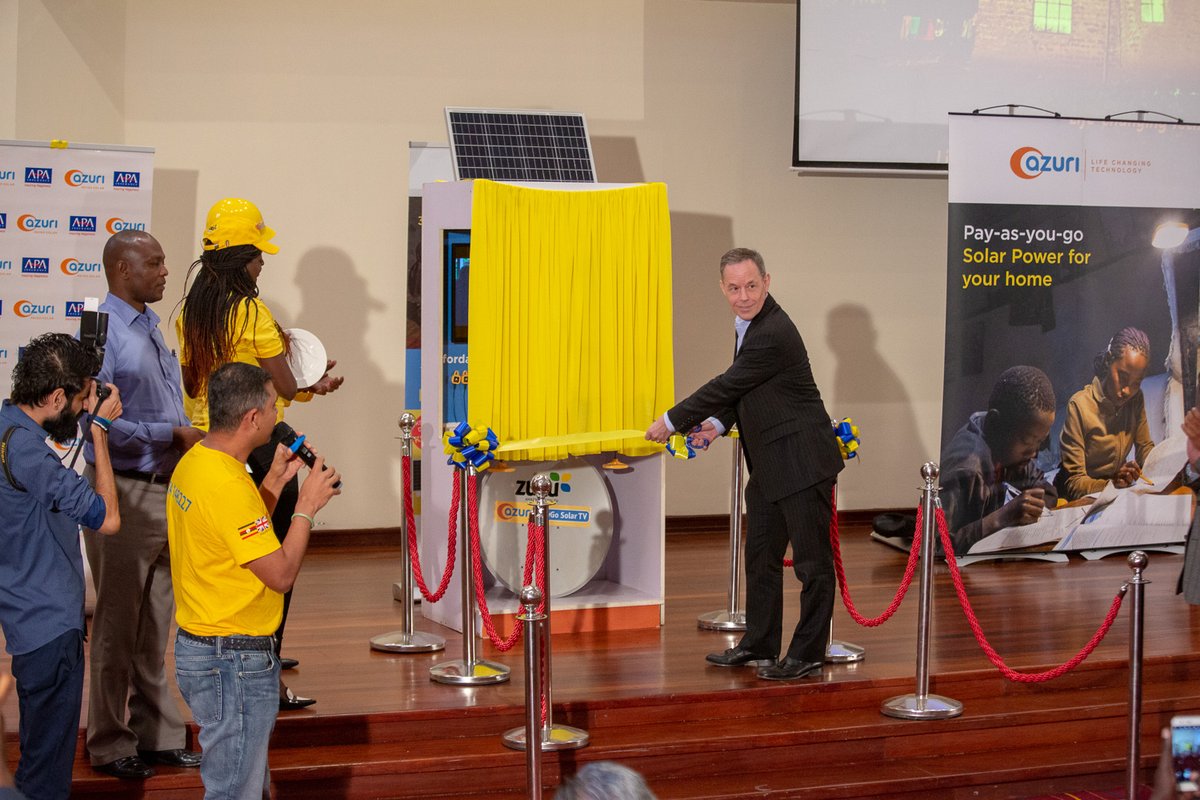 Azuri unveils custom 32-inch pay-as-you-go solar satellite TV system for off-grid Africa (Pictures)