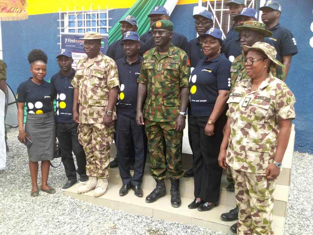 Firstbank Partners the Nigerian Army to Deepen Financial Inclusion