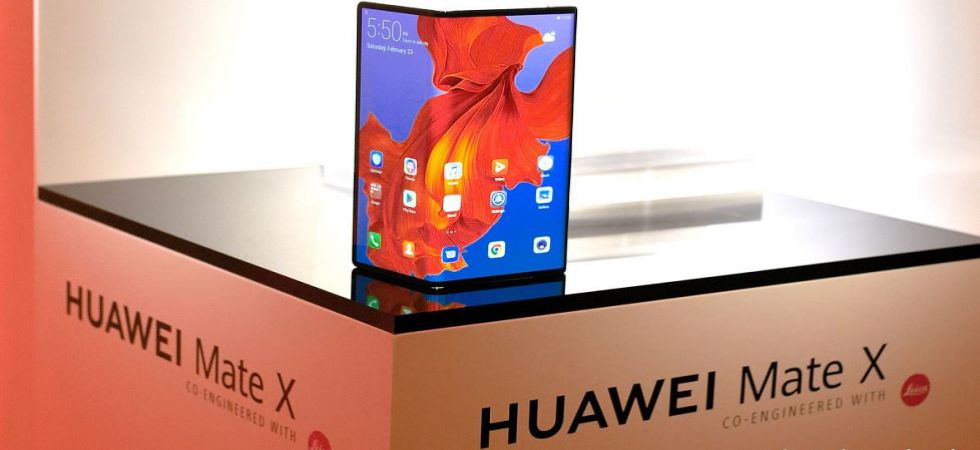 Huawei unveils foldable Mate X, to launch mid-2019 with 5G